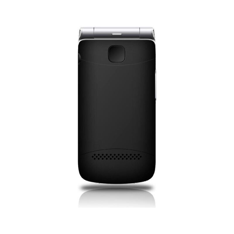 Beafon SL495 inkl. Ladeschale schwarz/silber