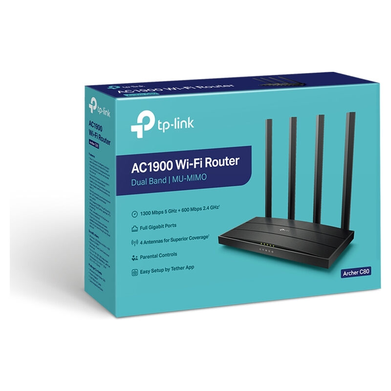 TP-Link Archer C80 WLAN-Router