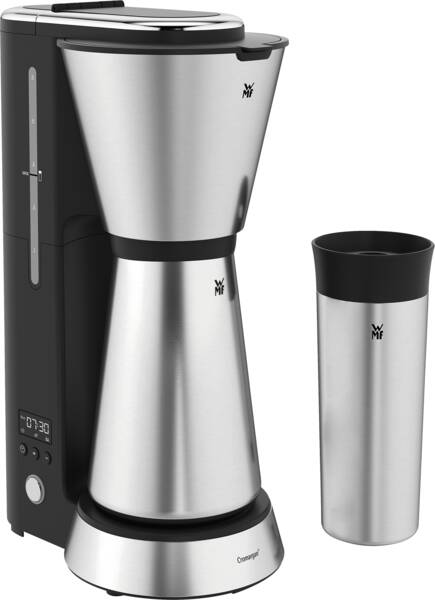 WMF Filterkaffeemaschine KÜCHENminis Aroma Thermo to go Cromargan