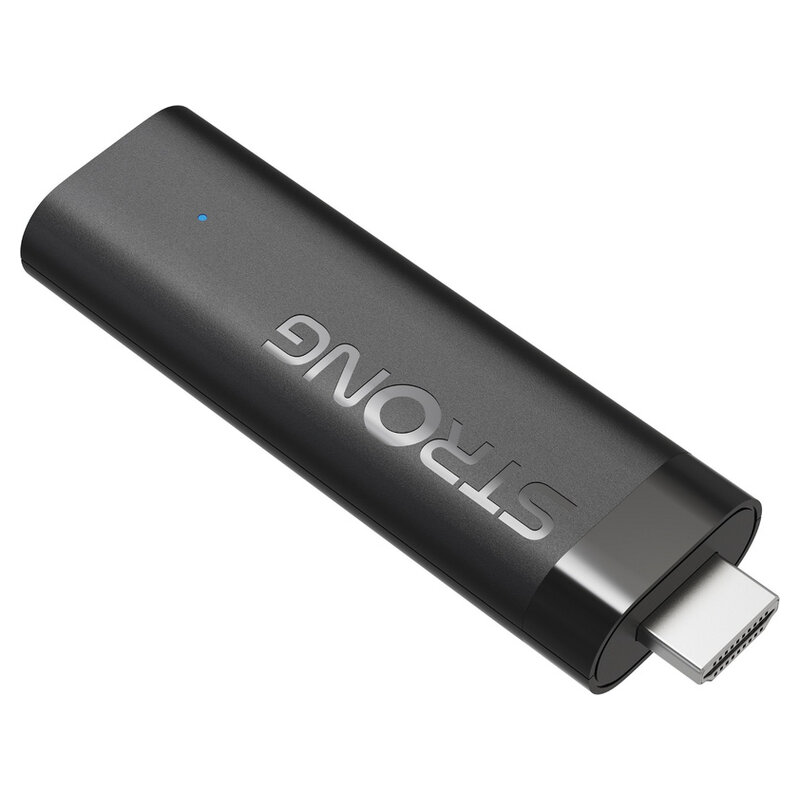 Strong LEAP-NOVA 4K Google Android TV UHD Streaming Stick, schwarz