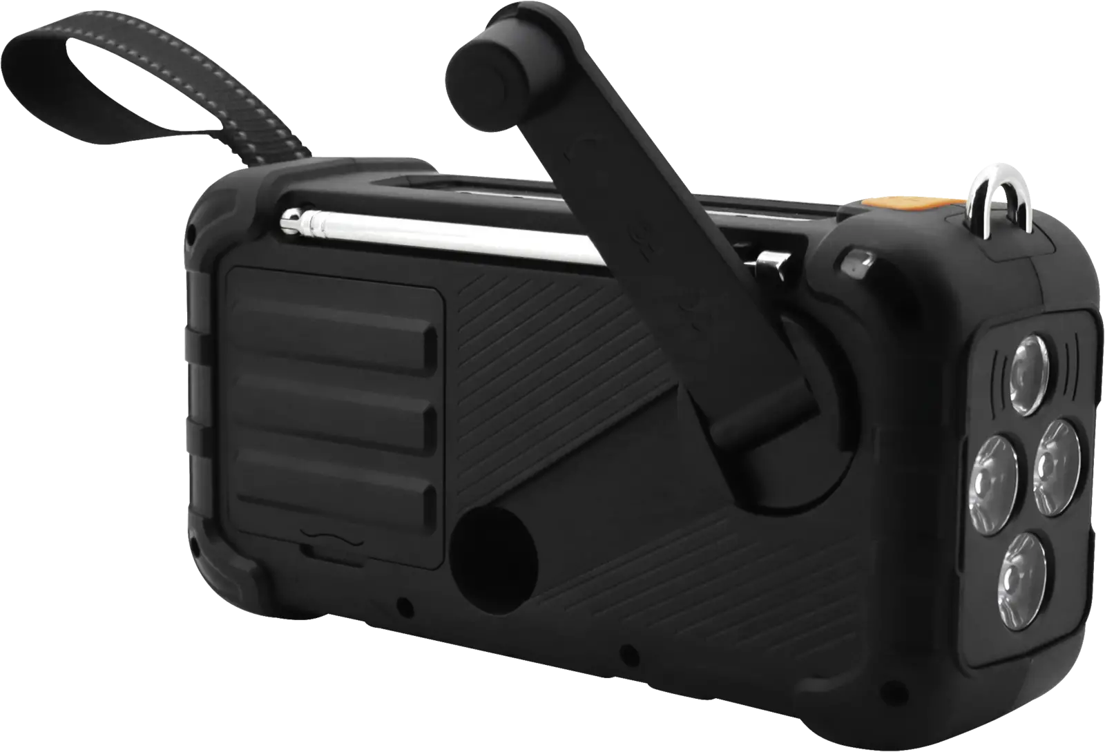 Soundmaster DAB115SW — Schwarz-Orange