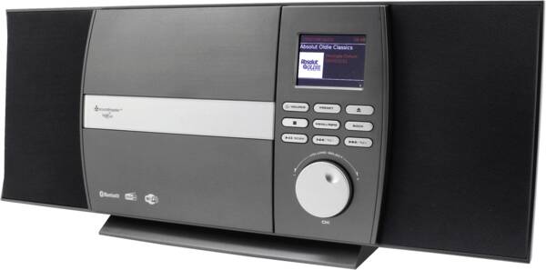 Soundmaster CD-R/-RW ICD1010AN