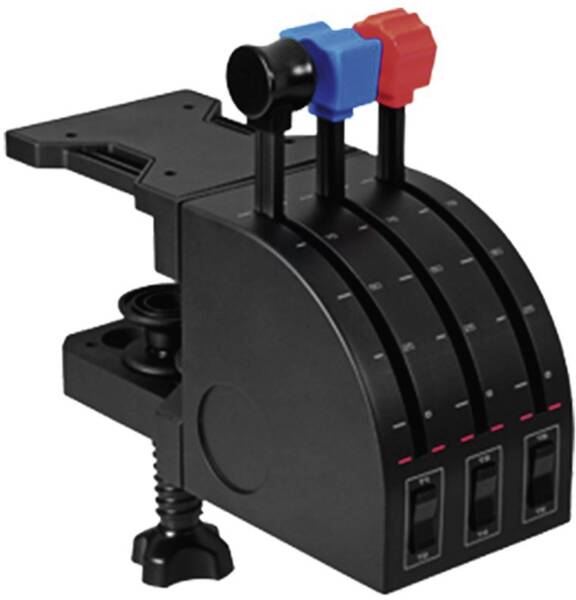 Logitech Flugsteuerhorn G Saitek Pro Flight Yoke System