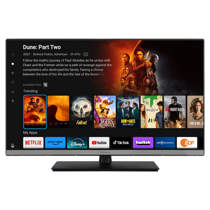 Panasonic 32 Zoll S40A HD TV silber Panasonic 32 Zoll S40A HD TV silber