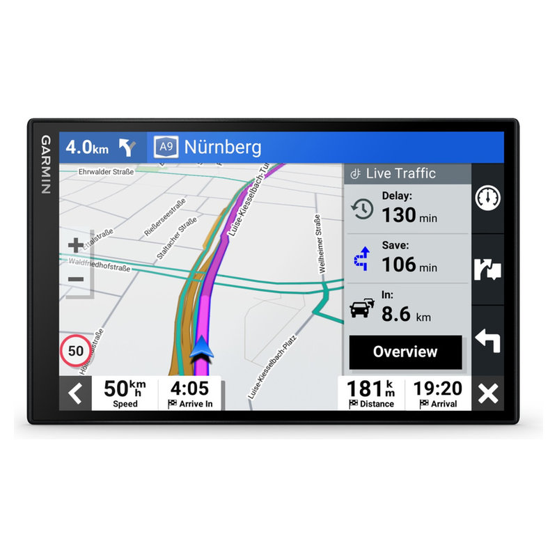 Garmin DriveSmart 86 MT-D EU 8 Zoll schwarz