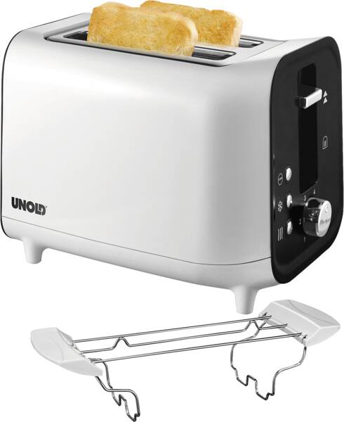 Unold 2-Scheiben-Toaster 38410 TOASTER Weiss