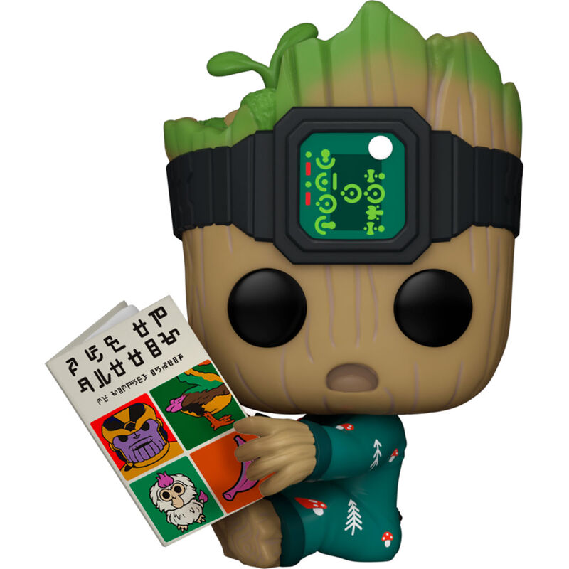 Funko 70651 - Pop! - Marvel I am Groot Groot in Onesie #1193