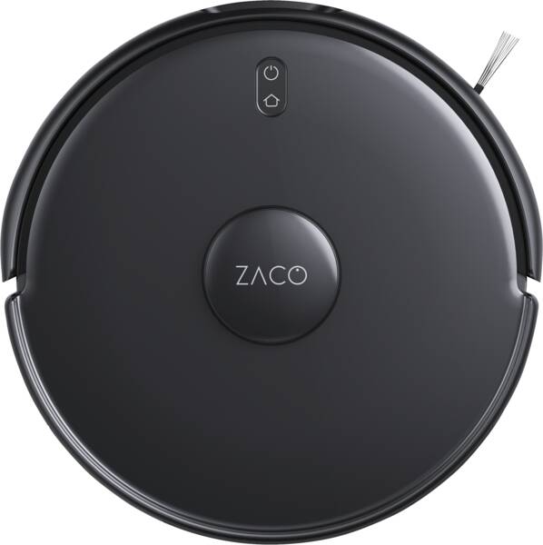 Zaco Staubsauger-Roboter A11s Pro Saug- und Wischroboter Anthrazit