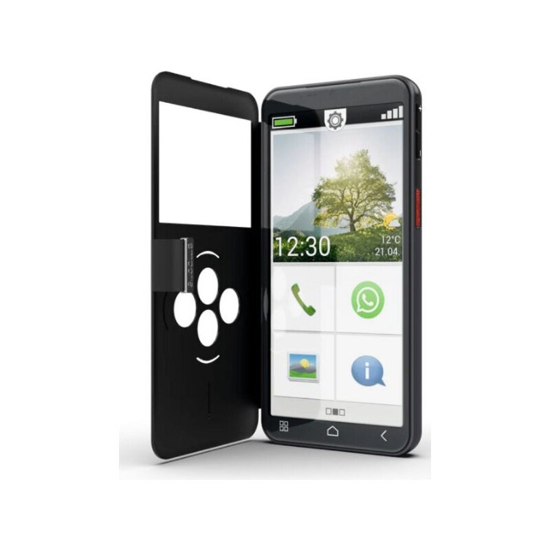 Emporia SMART.7lite 4G schwarz