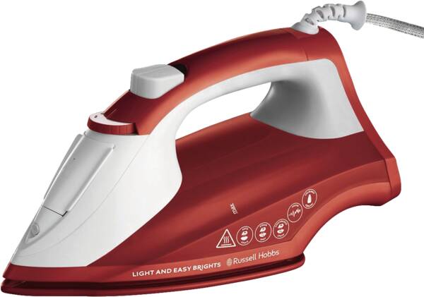 Russell Hobbs Dampfbügeleisen Light and Easy Brights Apple Dampfbügeleisen