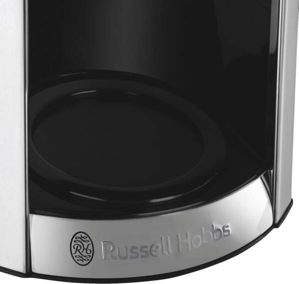 Russell Hobbs Filterkaffeemaschine Luna Solar Red Glas Rot