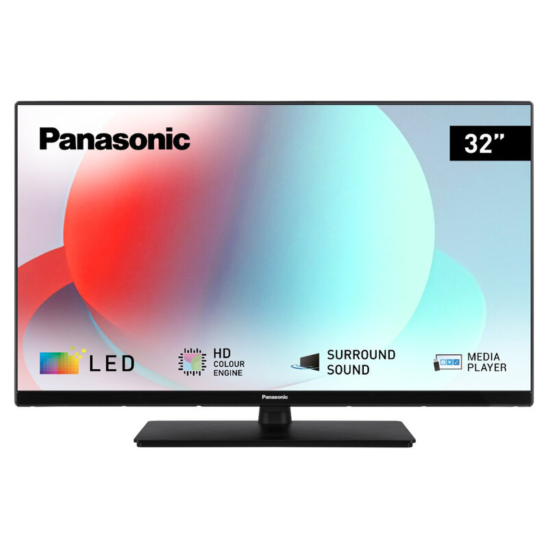 Panasonic 32 Zoll N30A HD TV  schwarz