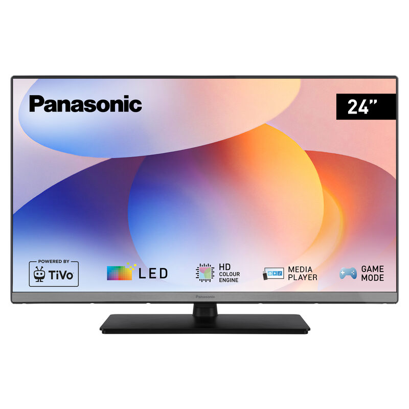 Panasonic 24 Zoll HD LED TV silber