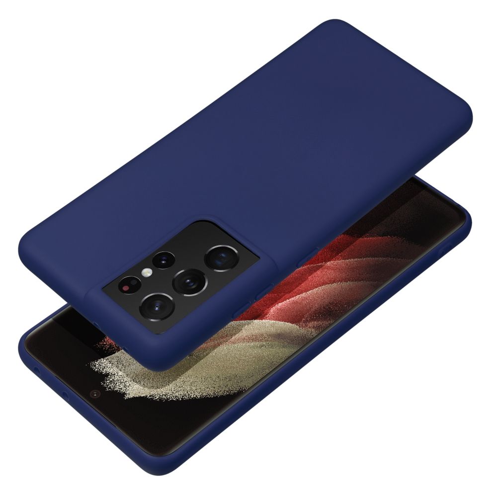 SOFT Case für SAMSUNG Galaxy A05S dunkelblau