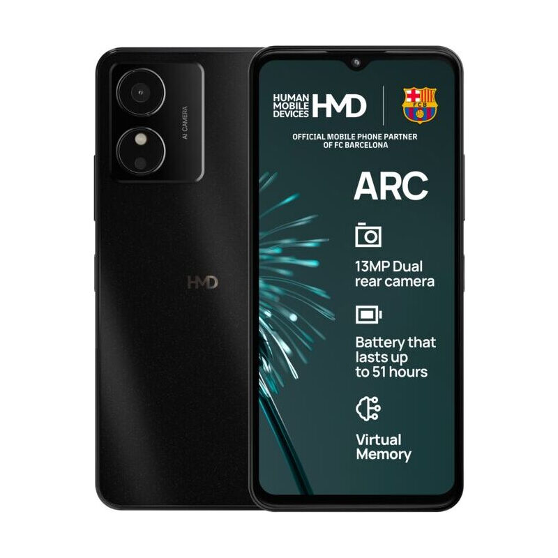 HMD ARC DS 2/64 GB schwarz