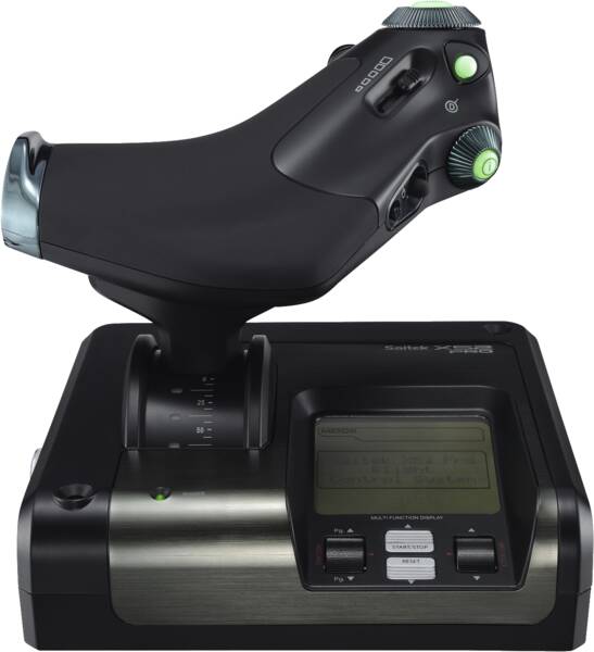 Logitech Joystick G Saitek X52 Pro Flight Control System