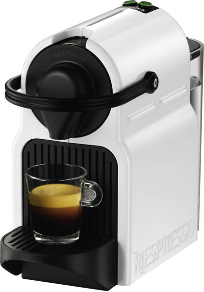 Krups Nespresso-Automat XN1001 Nespresso INISSIA Weiss