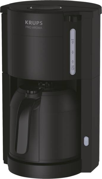 Krups Filterkaffeemaschine KM3038 ProAroma Therm Schwarz