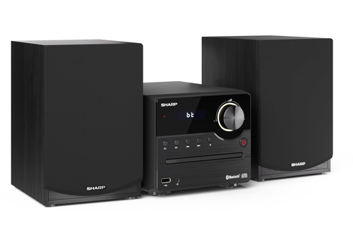Sharp XL-B512 HiFi-Microsystem 