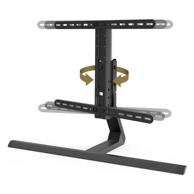Hama TV-Standfuß Design, 165 cm (65), Schwarz