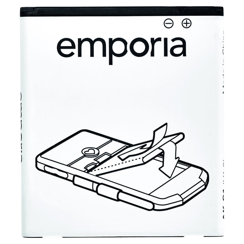 Emporia Akku EmporiaACTIVEglam V221