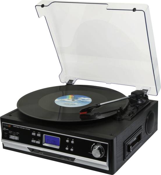 Technaxx Kompaktanlage TX-22+ Bluetooth Platten- und Kassette