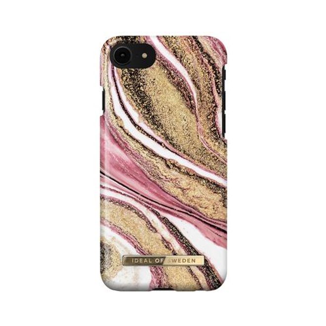 iDeal of Sweden Fashion Case Cosmic Pink Swirl für Apple iPhone 6/6s/7/8