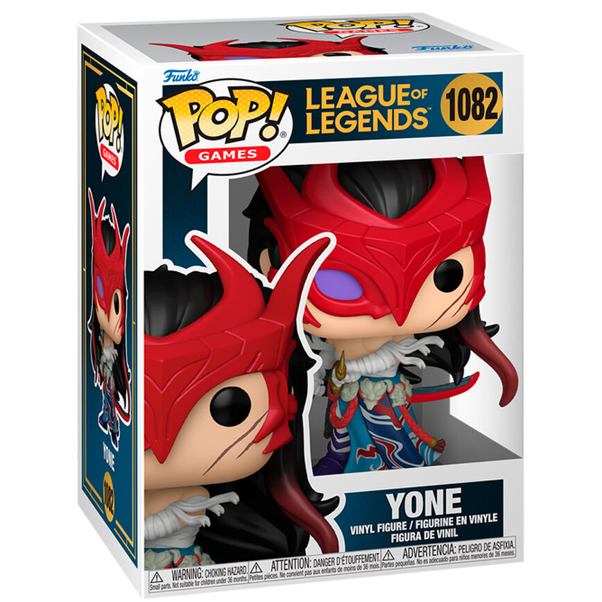 Funko 83859 - Pop! Games - League of Legends Yone #1082