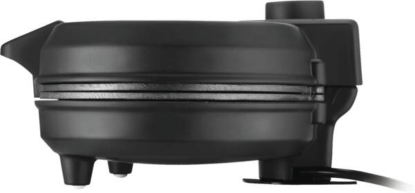 Unold Pancake-Maker 48165 Pancake Maker American Schwarz-Edelstahl