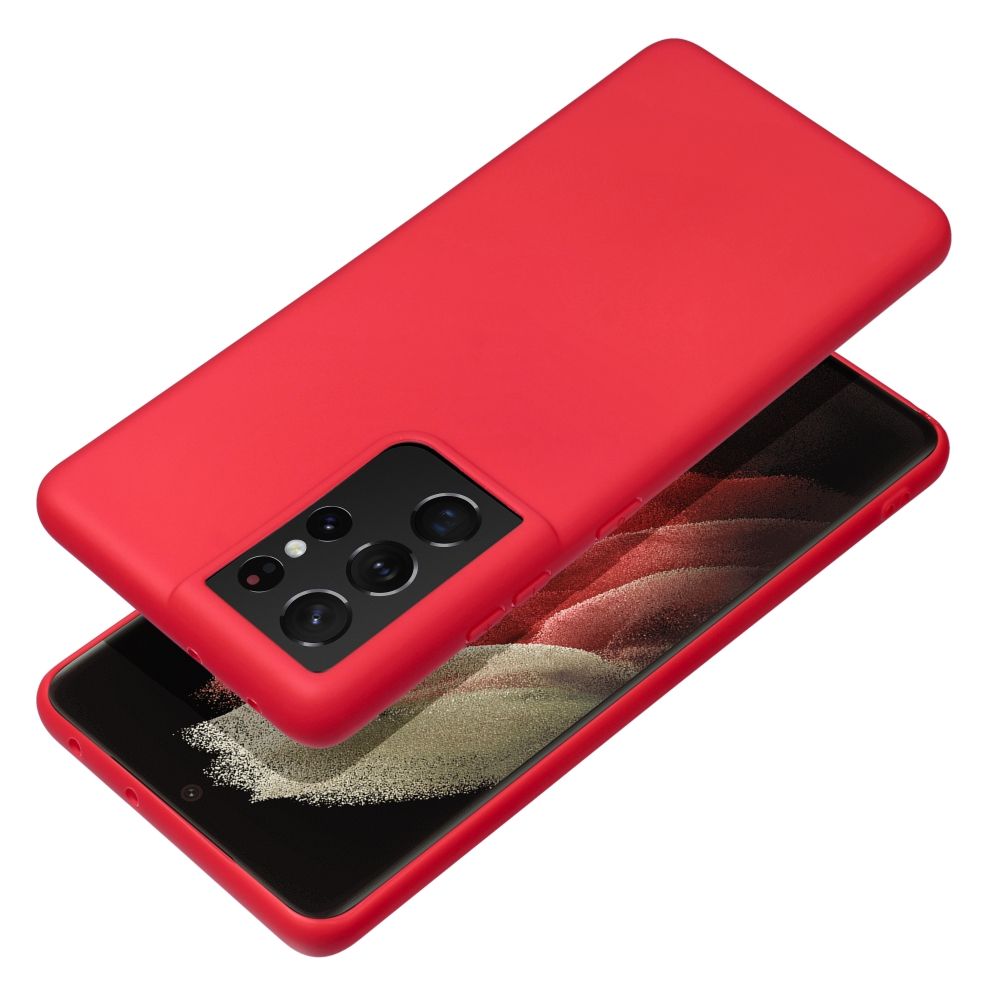 SOFT Case für SAMSUNG Galaxy A05S rot