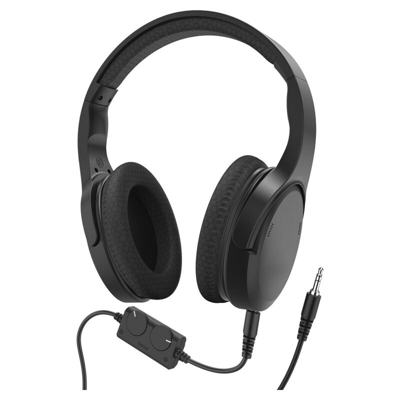 Hama TV-Kopfhörer, Kabel, Over-Ear