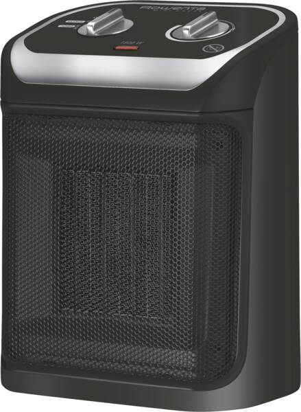 Rowenta Keramikheizer SO9261 MINI EXCEL Grau-Schwarz