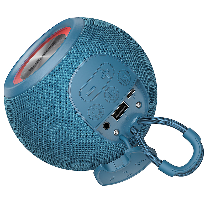 BOROFONE PORTABLE BLUETOOTH SPEAKER BR23 SOUND RIPPLE BLUE