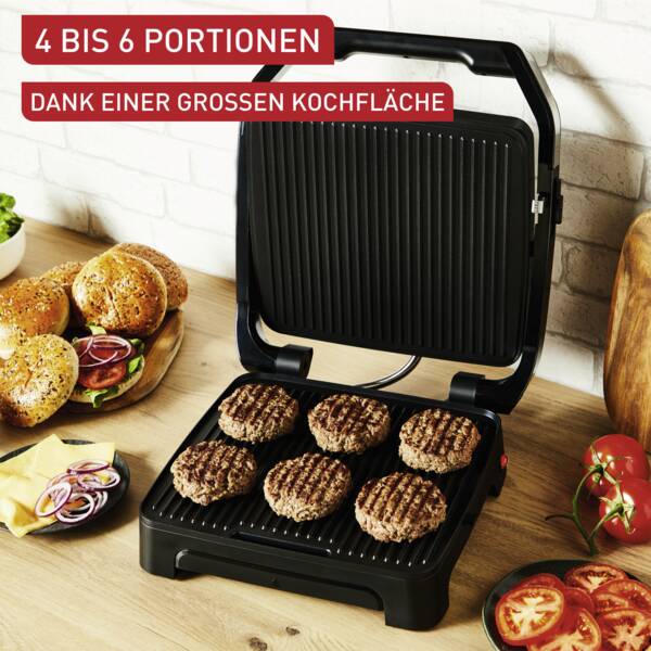 Tefal Panini-Grill Tefal Kontaktgrill GC272D10