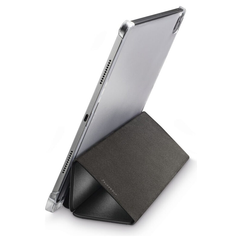 Hama Tablet-Case Fold Clear mit Stiftfach für Apple iPad Air 13 (2024), Schwarz