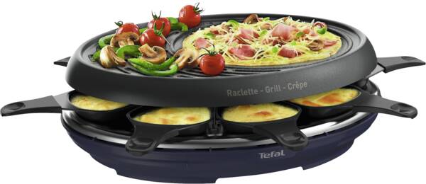 Tefal Raclette RE3104 Dunkelblau
