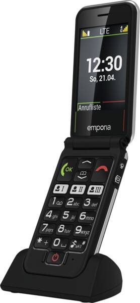 Emporia Tastatur-Handy Joy LTE Red