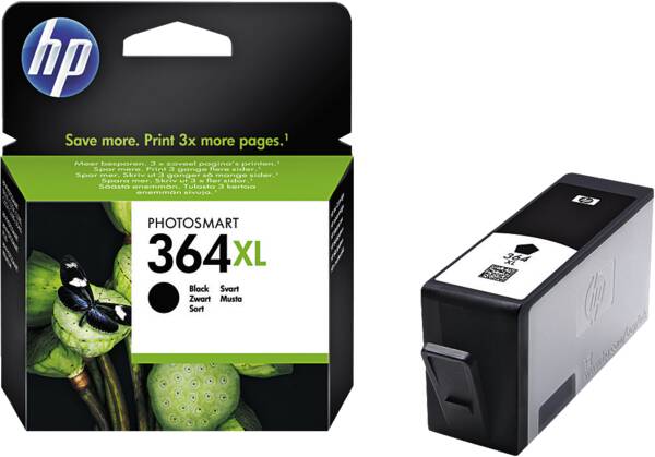 HP Tintenpatrone CN684EE HP 364XL Schwarz