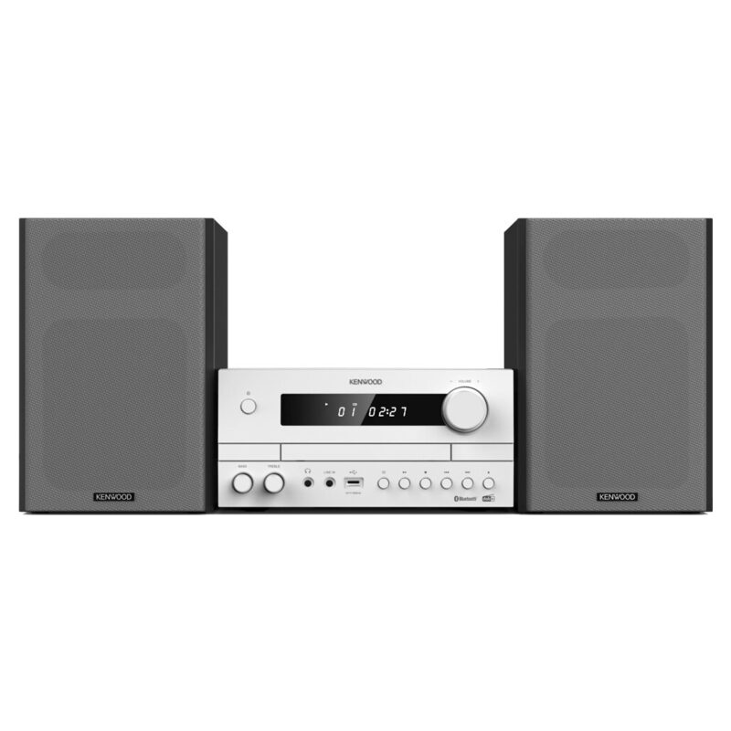Kenwood M-822DAB MicroHifi DAB+ BT weiss