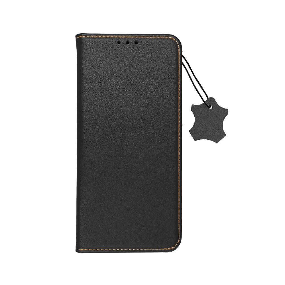 SMART PRO leder book für SAMSUNG A17 schwarz