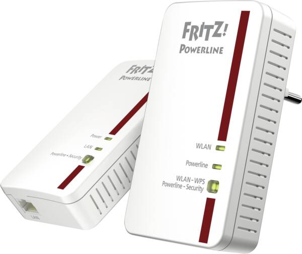 FRITZ!Powerline 1240E WLAN Set