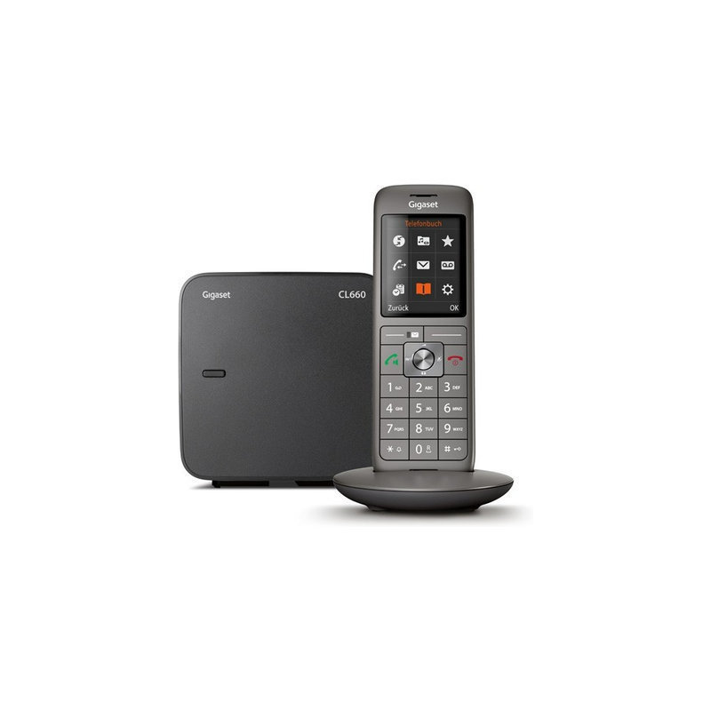 Gigaset CL660 Dect SLT Clip grau