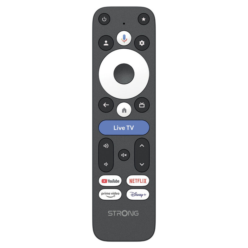 Strong LEAP-UNA+ Android TV Stick schwarz