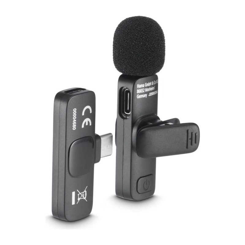 Hama Lavalier-Mikrofon SW Wireless