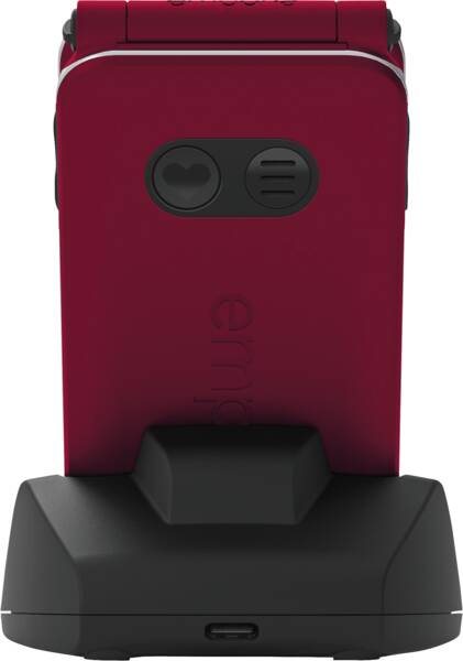 Emporia Tastatur-Handy emporiaJOY Rot