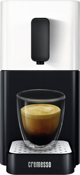 Cremesso Kaffeekapselautomat Easy Shell White / Midnight Bla