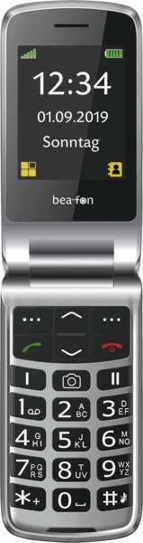 Beafon Tastatur-Handy SL495 Schwarz