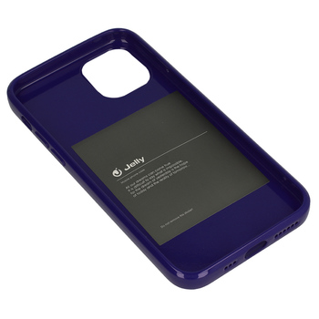 Jelly Case violett für Samsung Galaxy S21 Plus