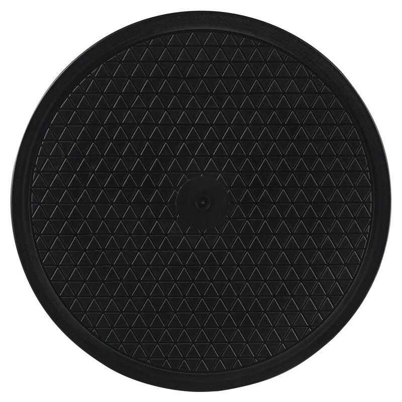 Hama TV-Drehteller, universal, XL 40cm Durchmesser, Schwarz