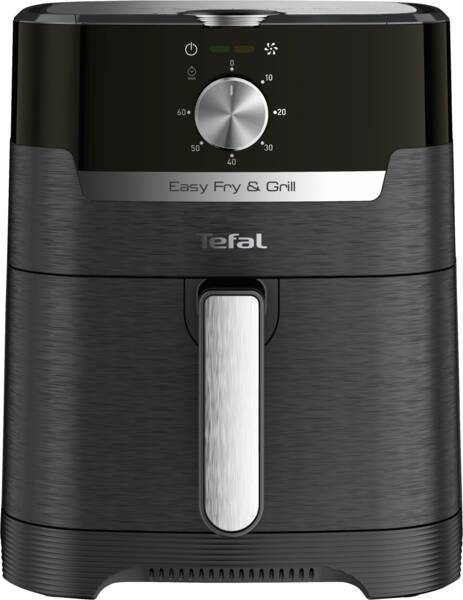 Tefal Heißluft-Fritteuse EY5018 EASY FRY & GRILL XL CLASSIC Schwarz